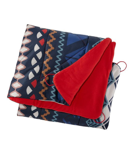 L.L.Bean Fleece Puffer Blanket