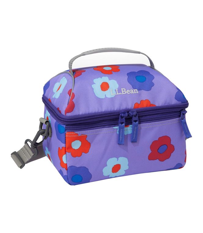 L.L.Bean Flip Top Lunch Box III Print
