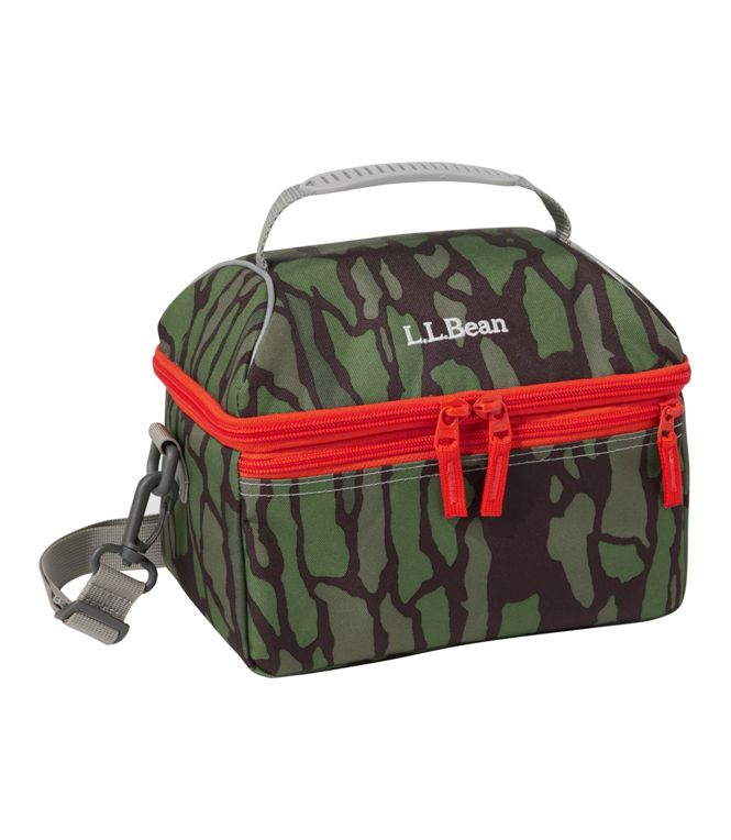 L.L.Bean Flip Top Lunch Box III Print