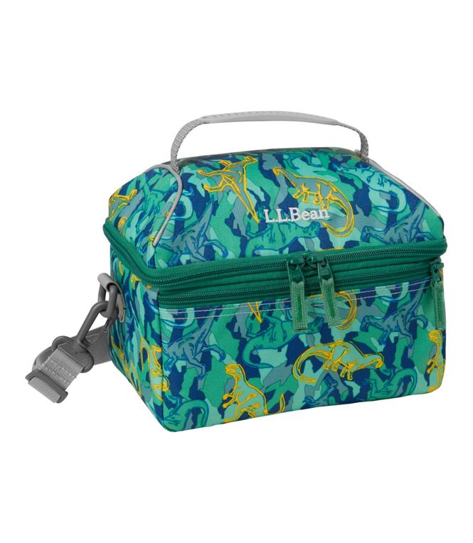L.L.Bean Flip Top Lunch Box III Print
