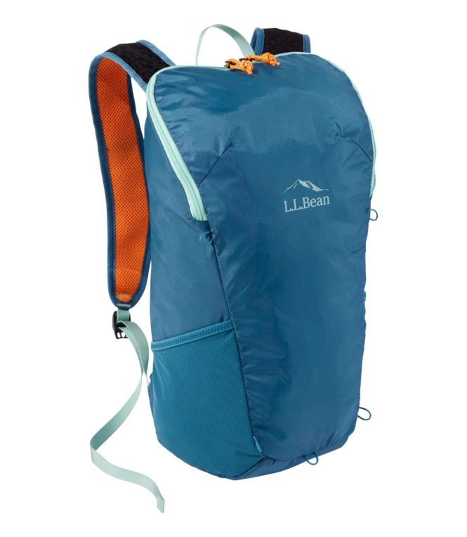 Bags Ll Bean Teal Backpack Stowaway Ultralight Day Pack Maine