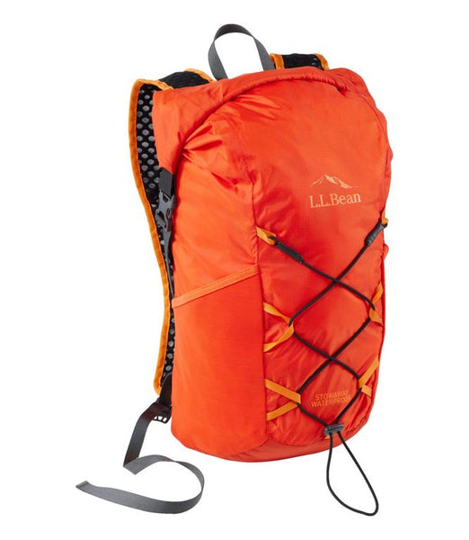 beanstalk hiking backpack L.L.Bean Stowaway Waterproof Pack – Maine Sport Outfitters #ShopifyFishing Two convenient large water Bingolife PE X8 Braided Color:Chart Head Mullet
