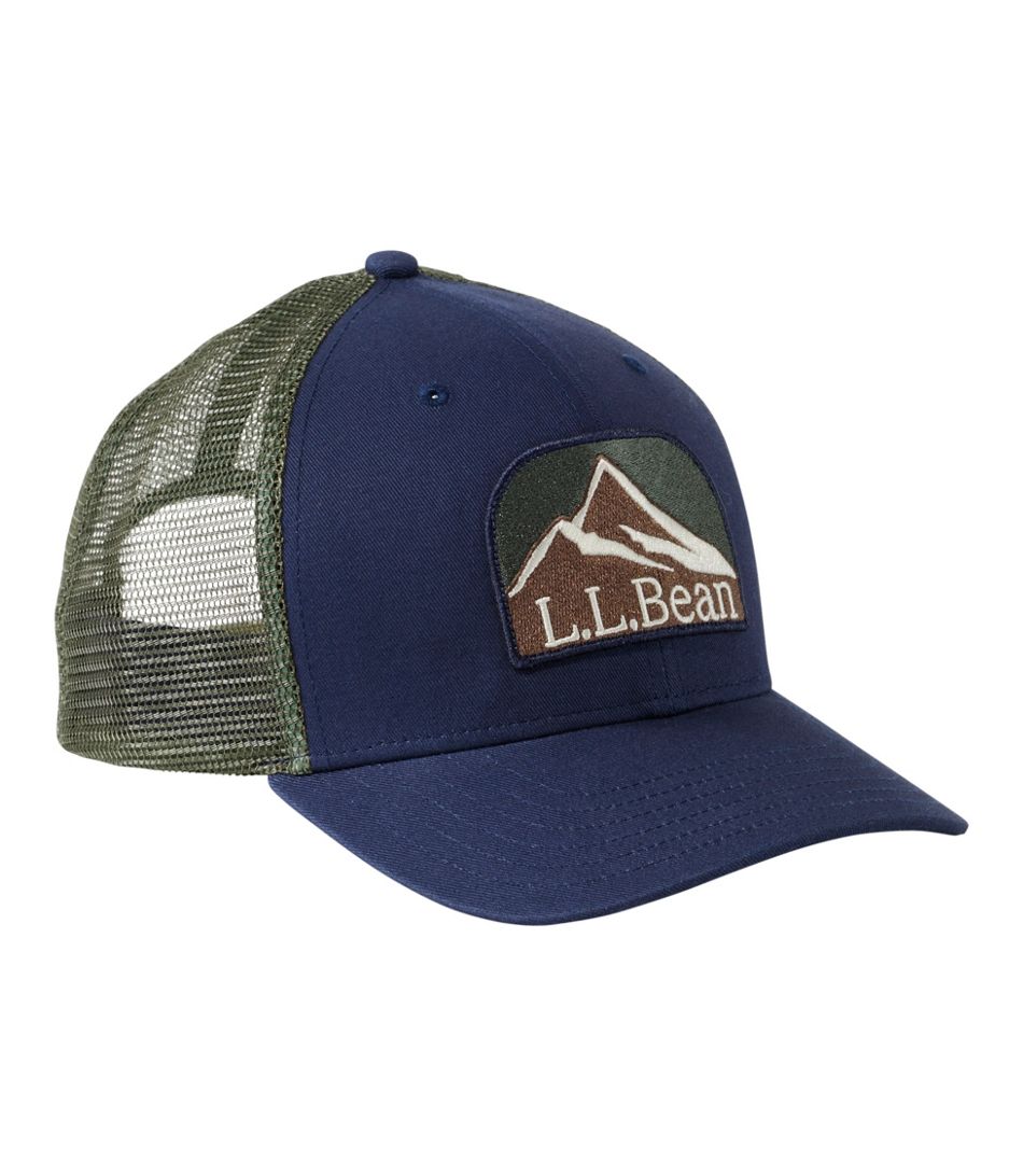 L.L.Bean Trucker Hat Motif Unisex