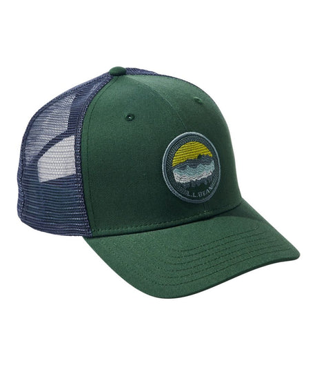 L.L.Bean Trucker Hat Motif Unisex