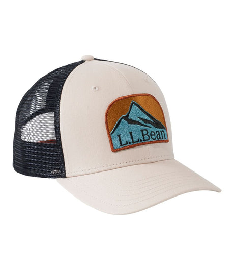 L.L.Bean Trucker Hat Motif Unisex