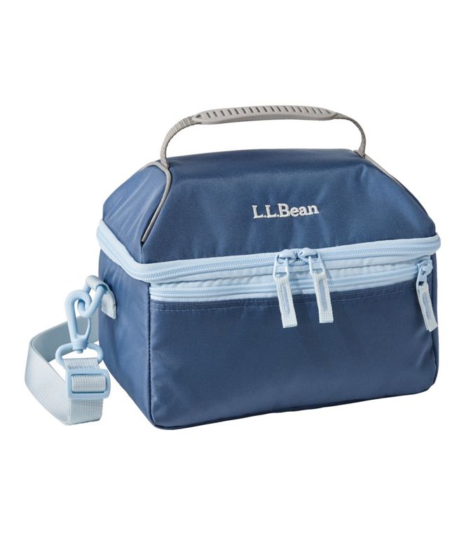 L.L.Bean Flip Top Lunch Box III