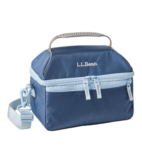 L.L.Bean Flip Top Lunch Box III