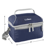 L.L.Bean Flip Top Lunch Box III
