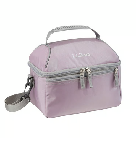 L.L.Bean Flip Top Lunch Box III