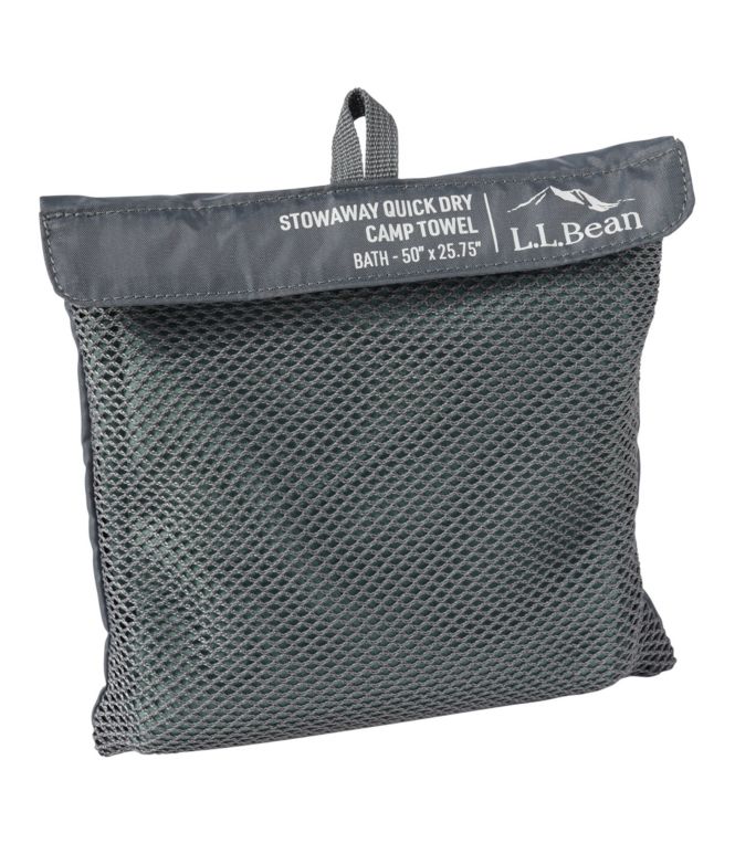L.L.Bean Stowaway Quick Dry Camp Towel Hand/Kitchen