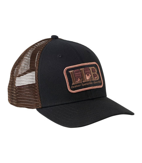 L.L.Bean Trucker Hat Motif Unisex