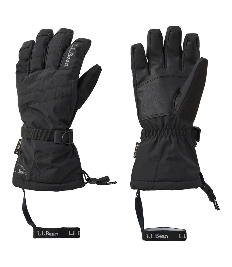 LL Bean GoreTex Primaloft Ski Glove Men's