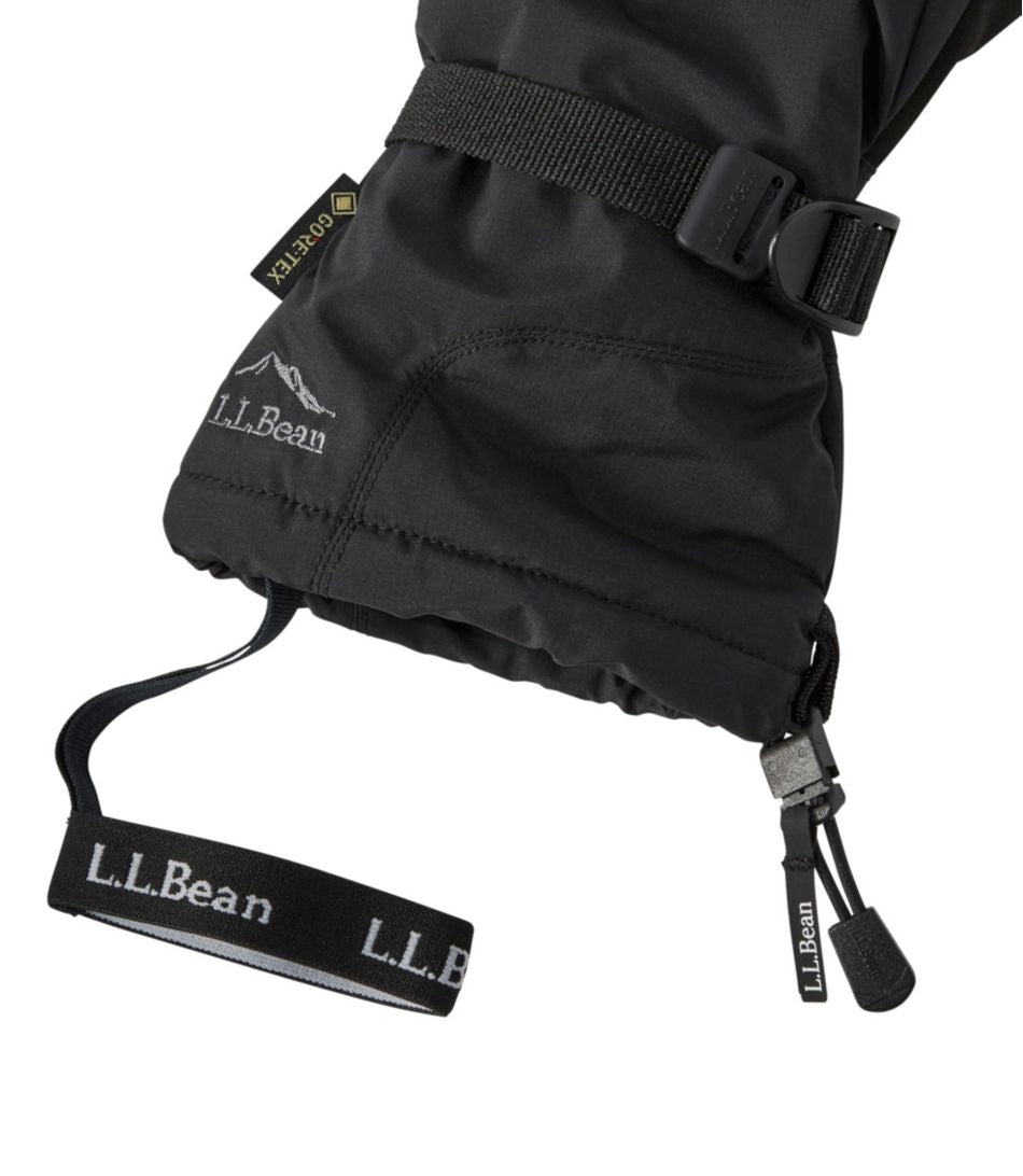 LL Bean GoreTex Primaloft Ski Glove Men's