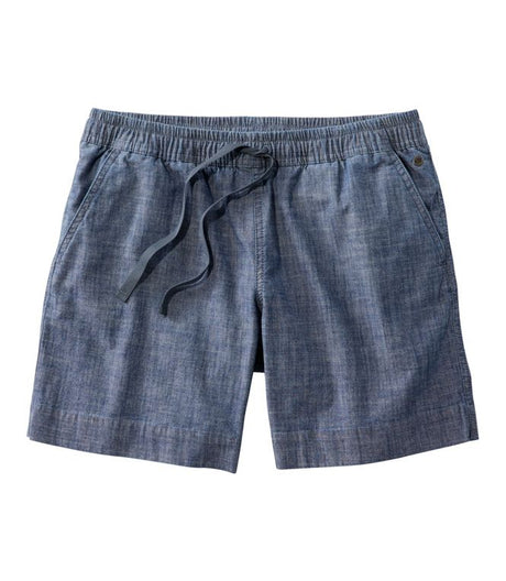 Lakewashed Chambray Dock Short Women's Regular