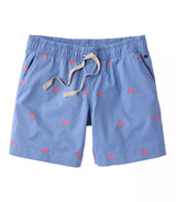 Lakewashed Dock Short Embroidery Women's Regular