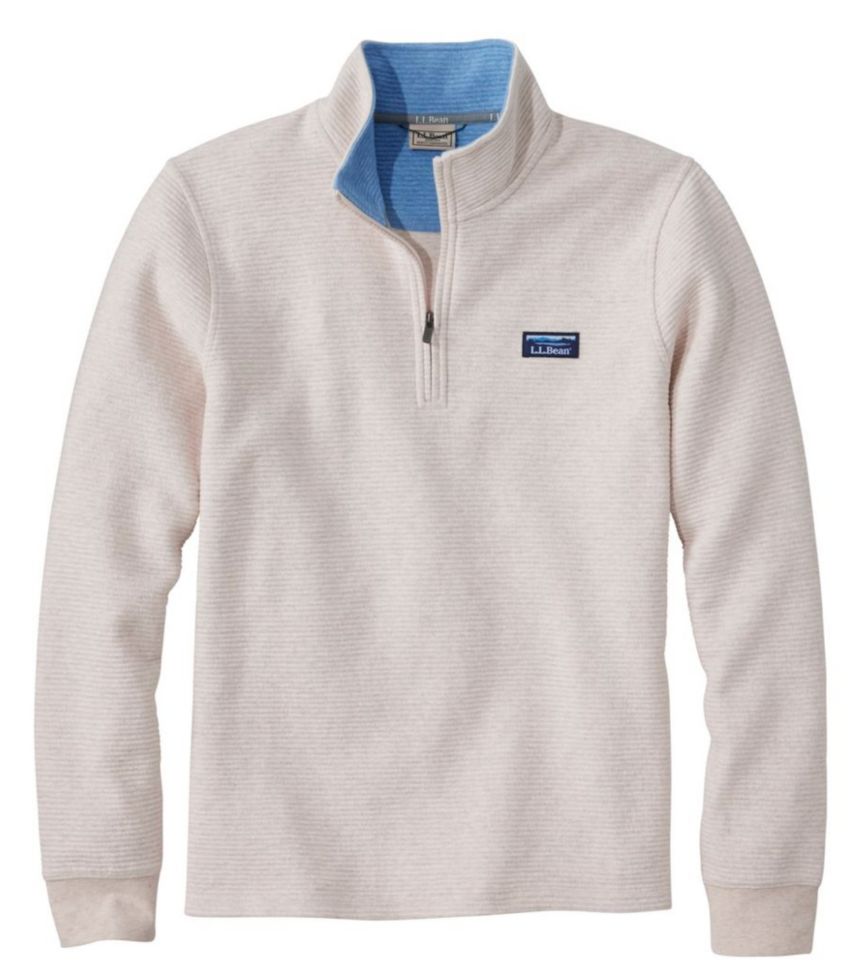 Lakewashed Double-Knit Quarter-Zip Long Sleeve Men's Regular
