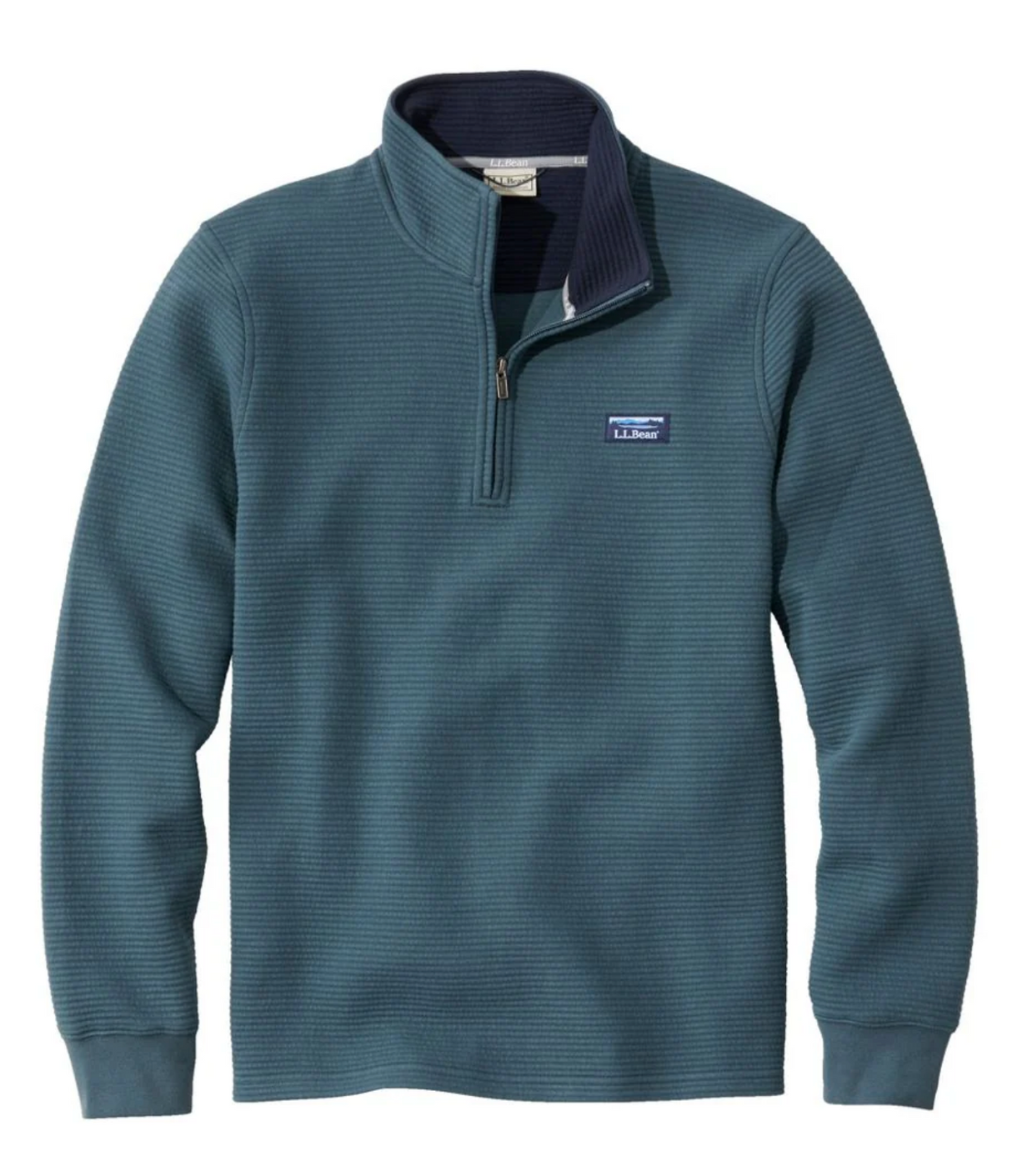 Lakewashed Double-Knit Quarter-Zip Long Sleeve Men's Regular