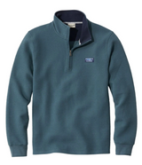 Lakewashed Double-Knit Quarter-Zip Long Sleeve Men's Regular