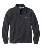 Lakewashed Double-Knit Quarter-Zip Long Sleeve Men's Regular