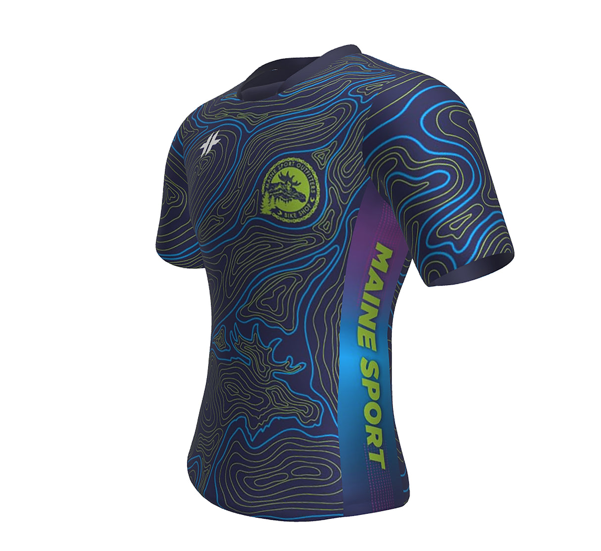 Maine Sport SS Trail Jersey