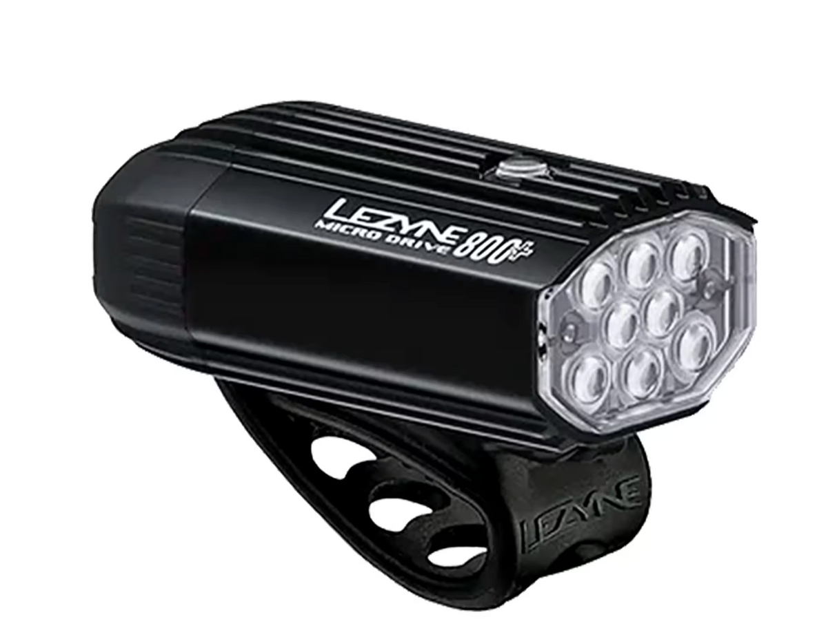 Lezyne Micro Drive 800+ Headlight - Black