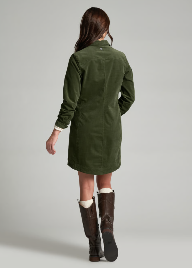 Lydia Cord Dress