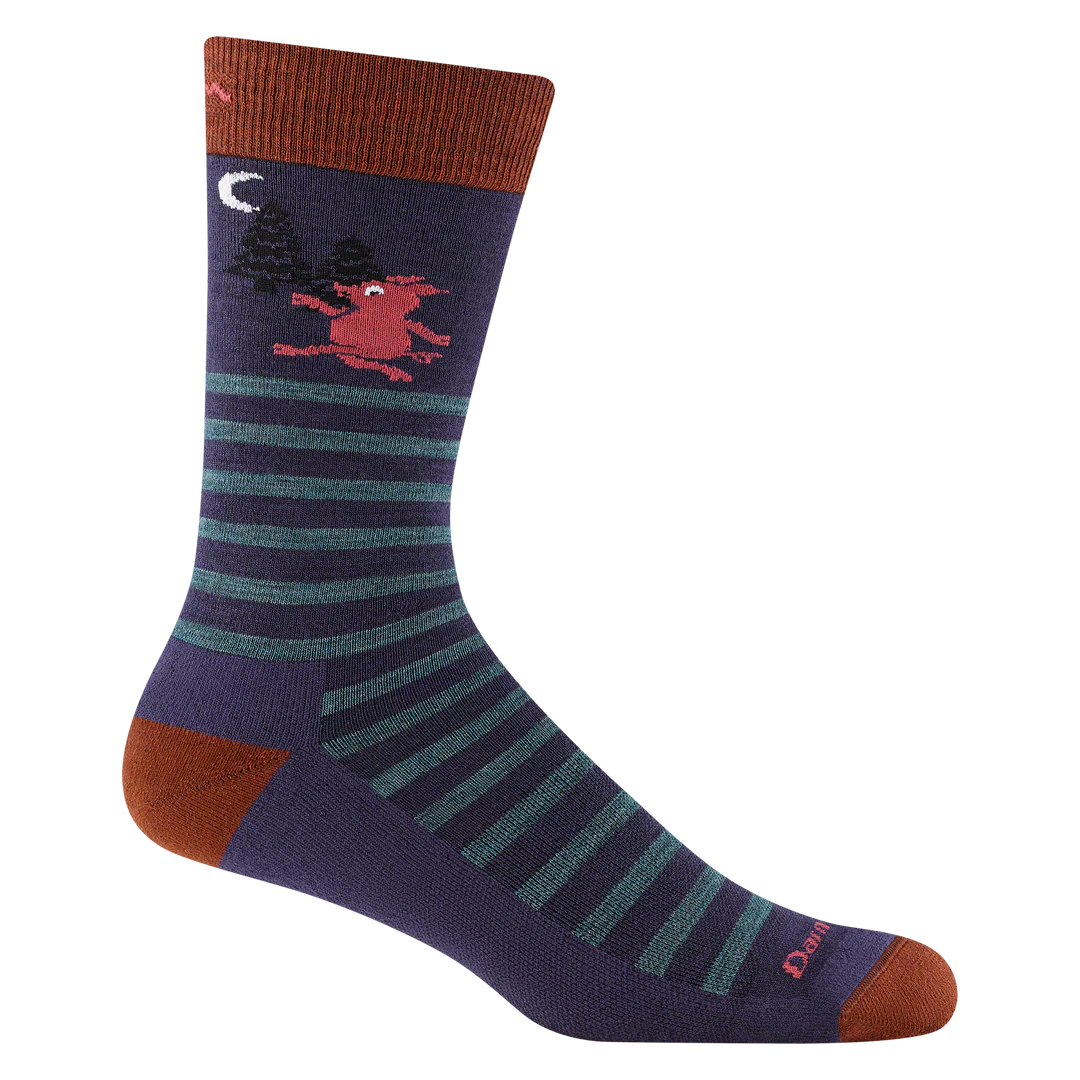 MEN'S 6096 WILD LIFE CREW LIGHTWEIGHT WITH CUSHION