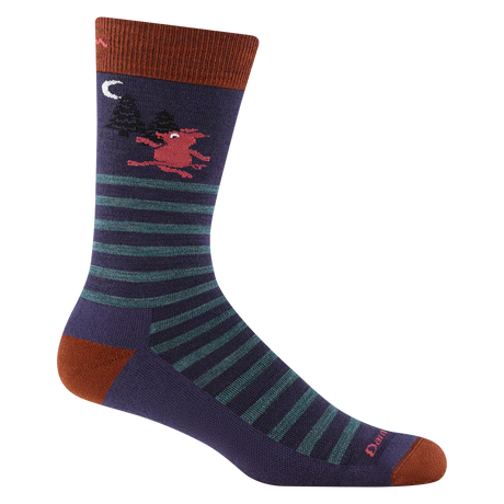 MEN'S 6096 WILD LIFE CREW LIGHTWEIGHT WITH CUSHION