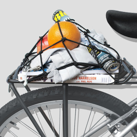 Delta Cargo Net Black Rear