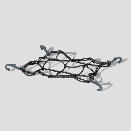 Delta Cargo Net Black Rear