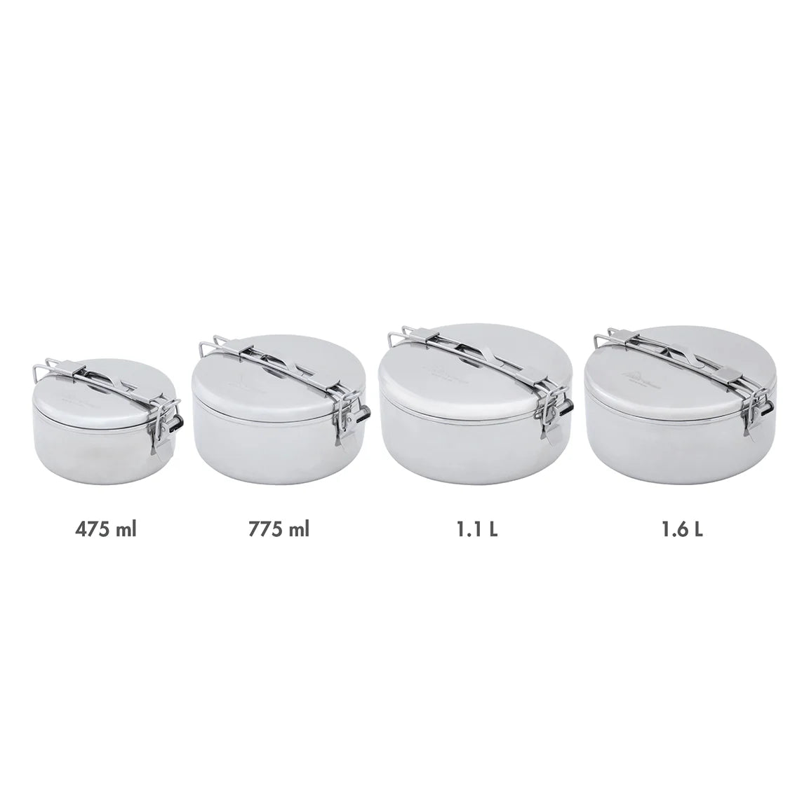 Alpine StowAway Pot 1.1L