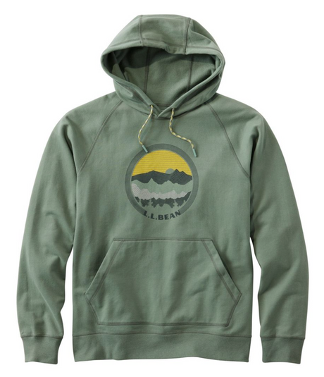 Bean's Camp Hoodie Graphic Men's Regular