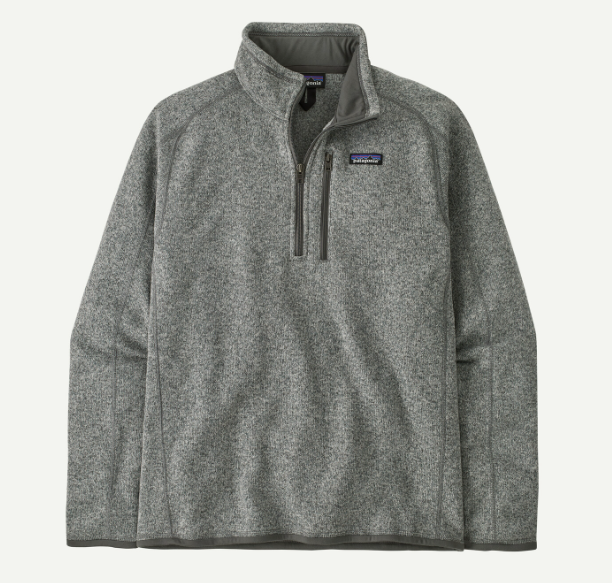 M's Better Sweater 1/4 Zip