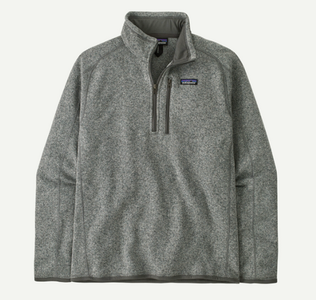 M's Better Sweater 1/4 Zip