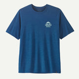 M's Capilene Cool Daily Shirt - Great Waves