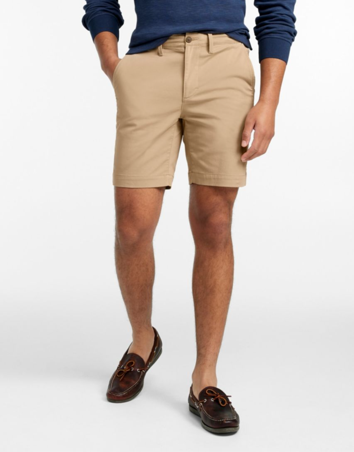 Comfort Stretch Chino Shorts 8" Men's