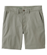 Comfort Stretch Chino Shorts 8" Men's