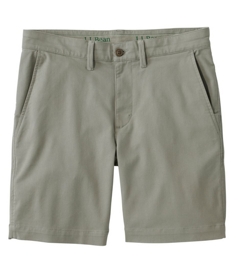 Comfort Stretch Chino Shorts 8" Men's
