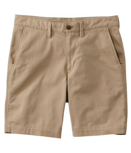 Comfort Stretch Chino Shorts 8" Men's
