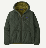 M's Diamond Quilted Bomber Hoody