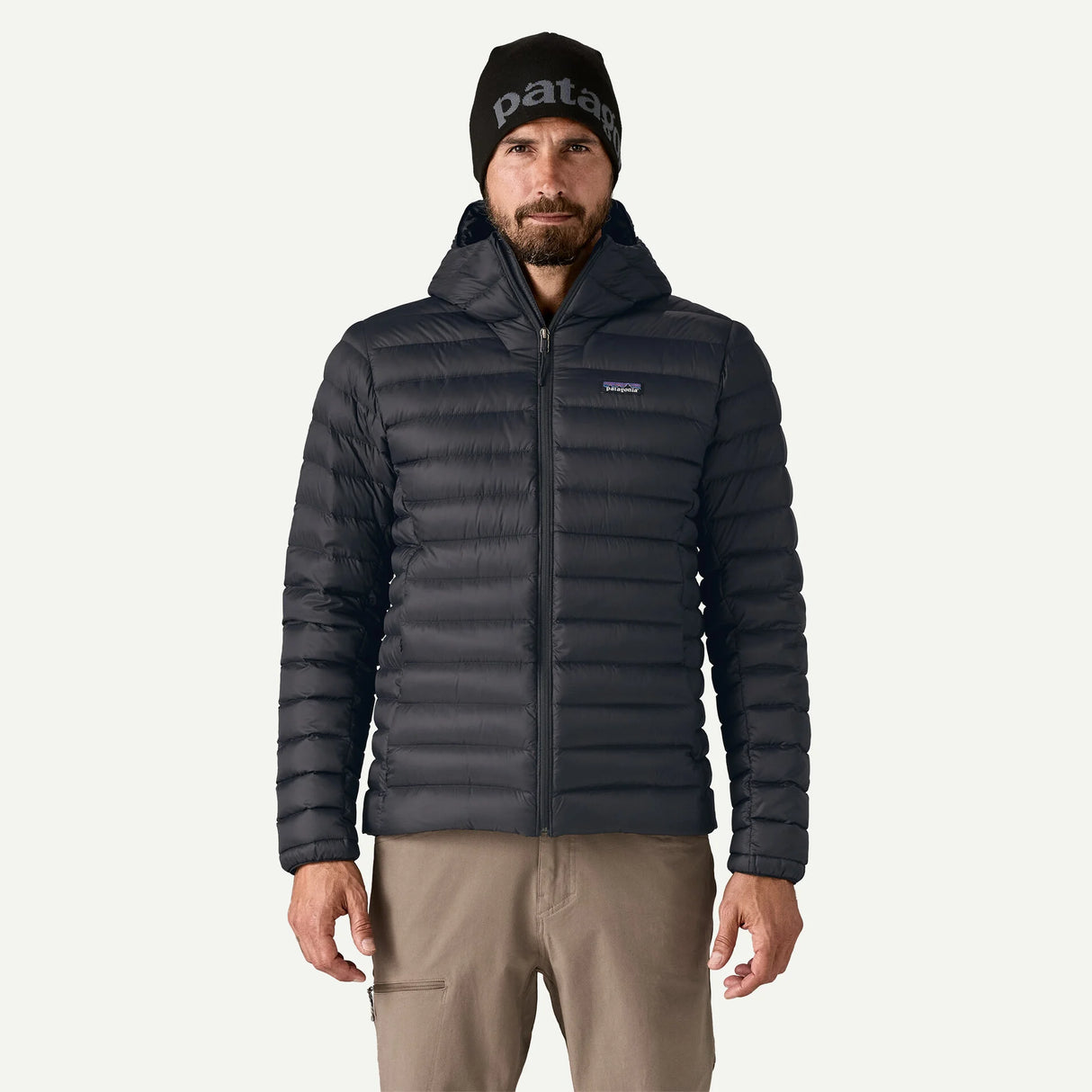 M's Down Sweater Hoody