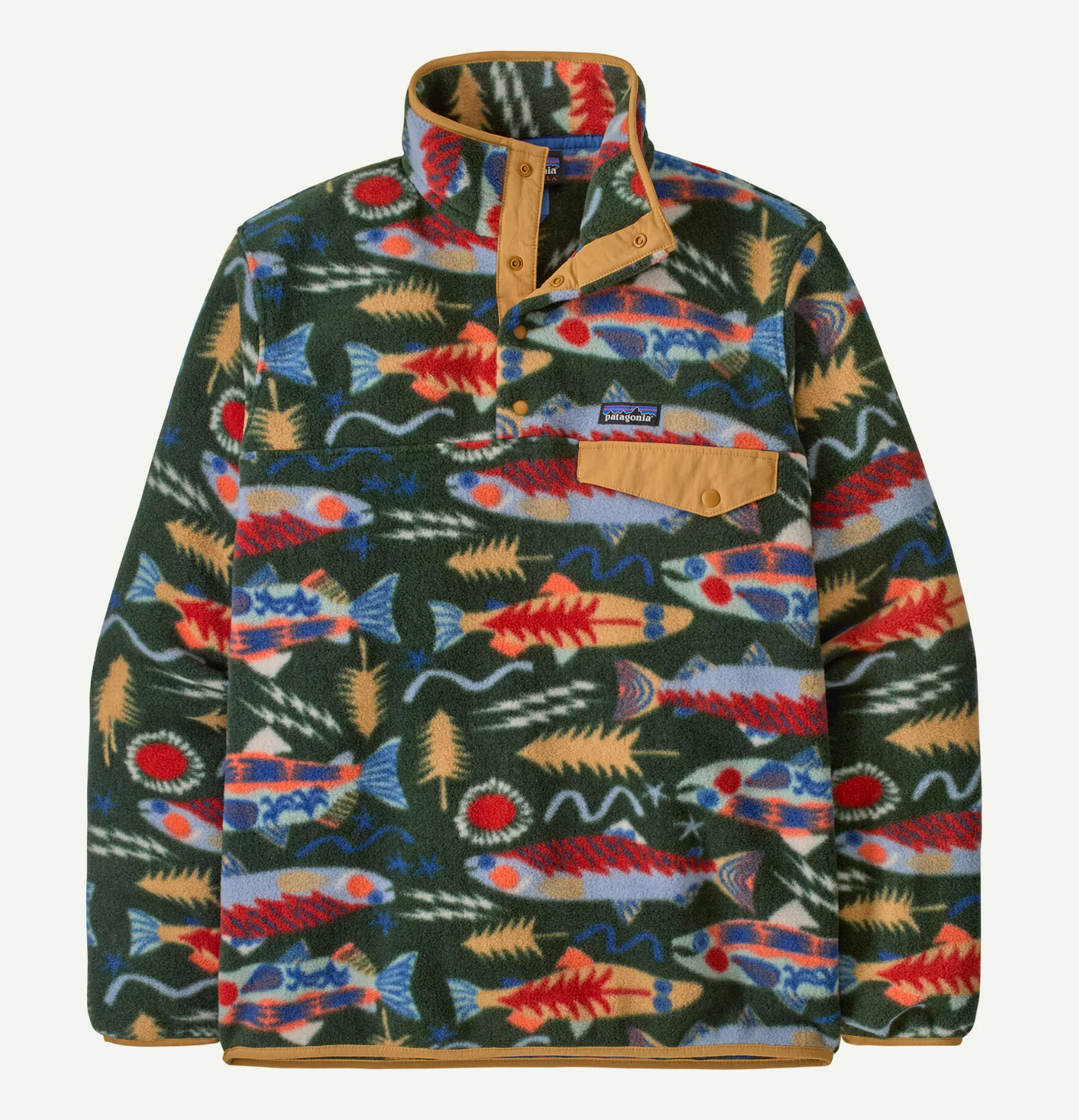 M's LW Synch Snap-T P/O - Maine Sport Outfitters M's LW Synch Snap-T P/O - Maine Sport Outfitters