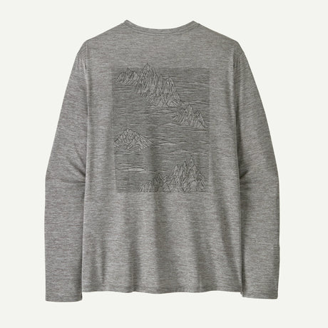 M's L/S Capilene Cool Daily Shirt - Strataspire