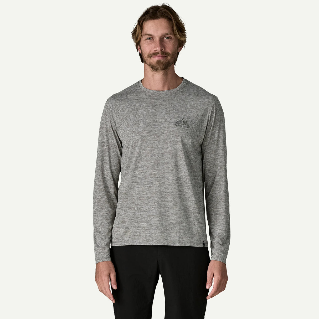 M's L/S Capilene Cool Daily Shirt - Strataspire