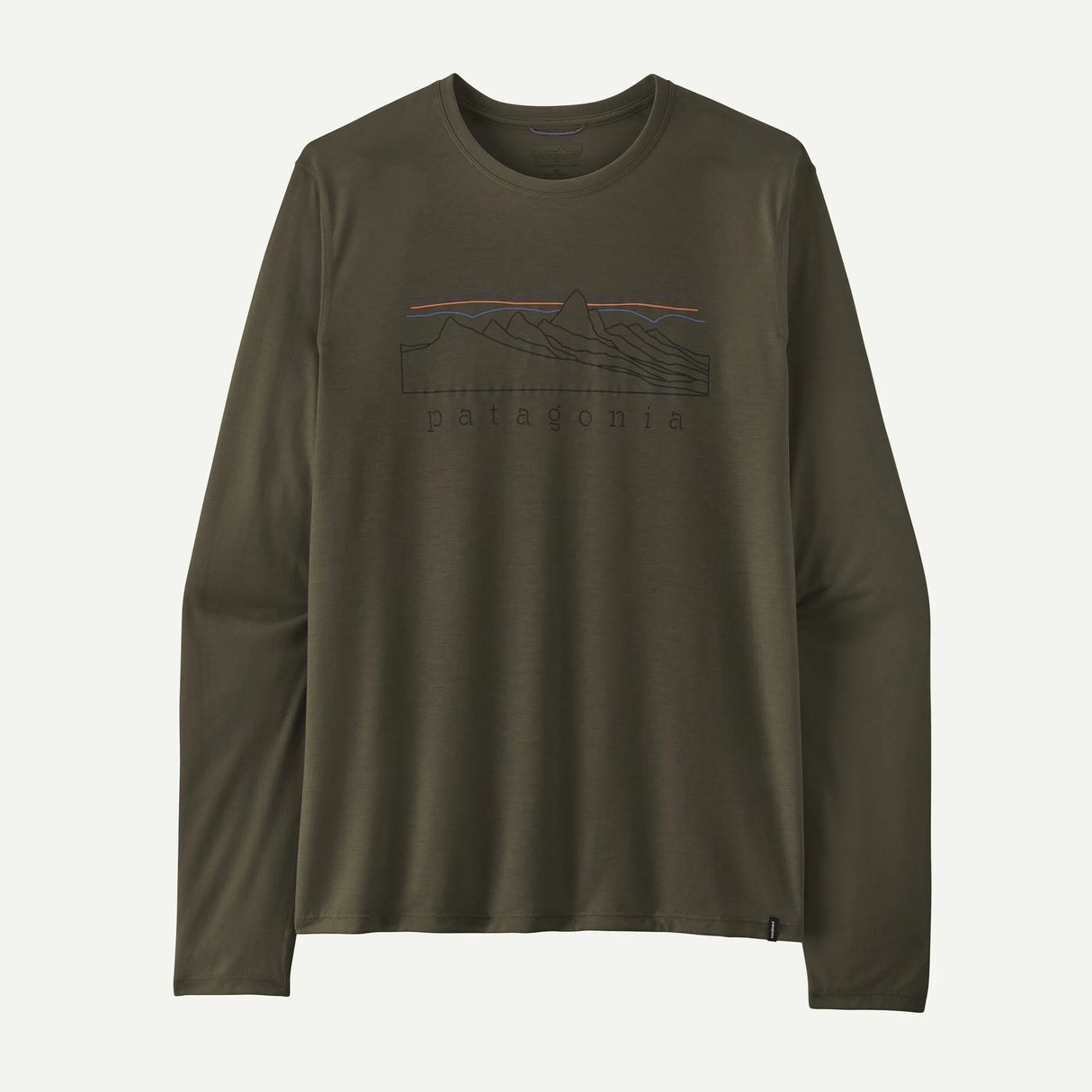 M's L/S Cap Cool Trail Shirt - Stratapeaks