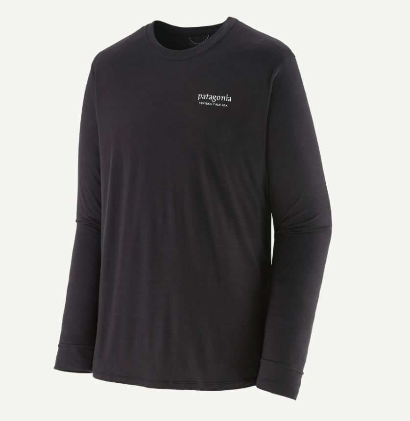 M's L/S Capilene Cool Merino Blend Graphic Shirt
