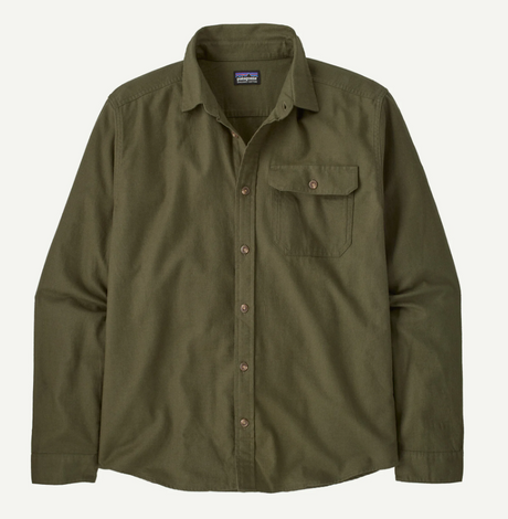 M's L/S LW Fjord Flannel Shirt