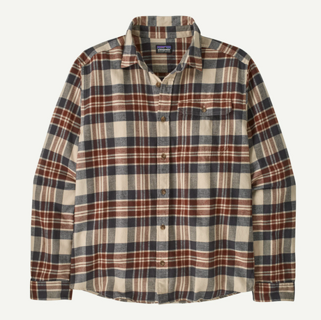 M's L/S LW Fjord Flannel Shirt