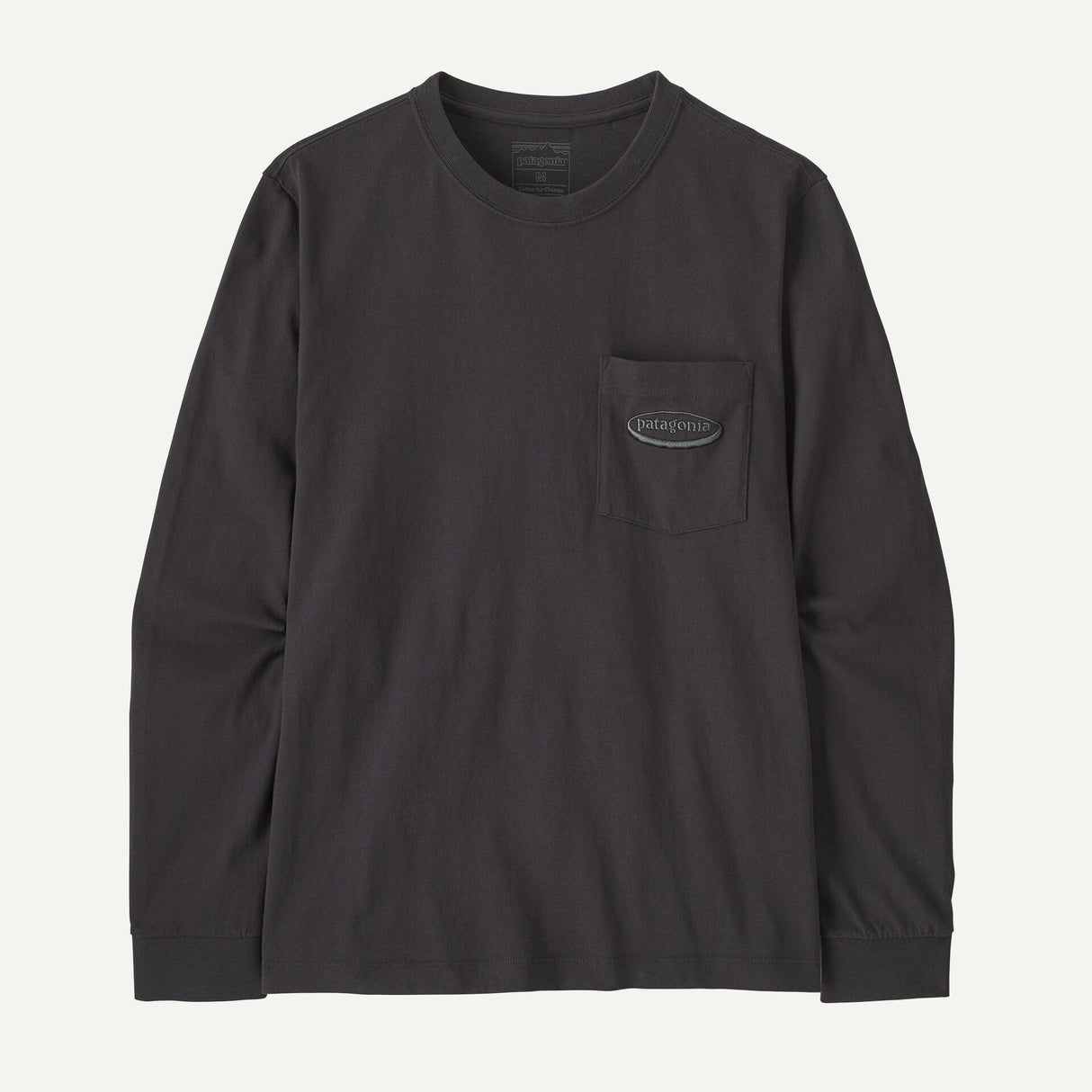 M's L/S MW '95 Oval Logo Pocket Tee