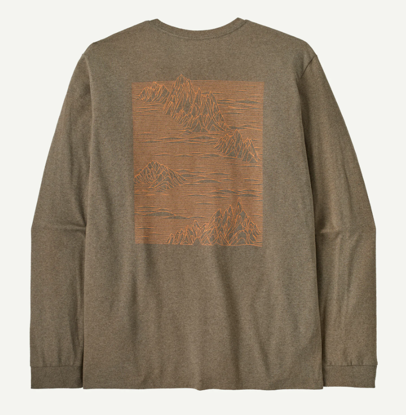 M's L/S Strataspire Responsibili-Tee